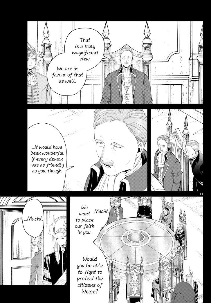 Sousou no Frieren Chapter 91 page 11 - Chapter 91: Onstage