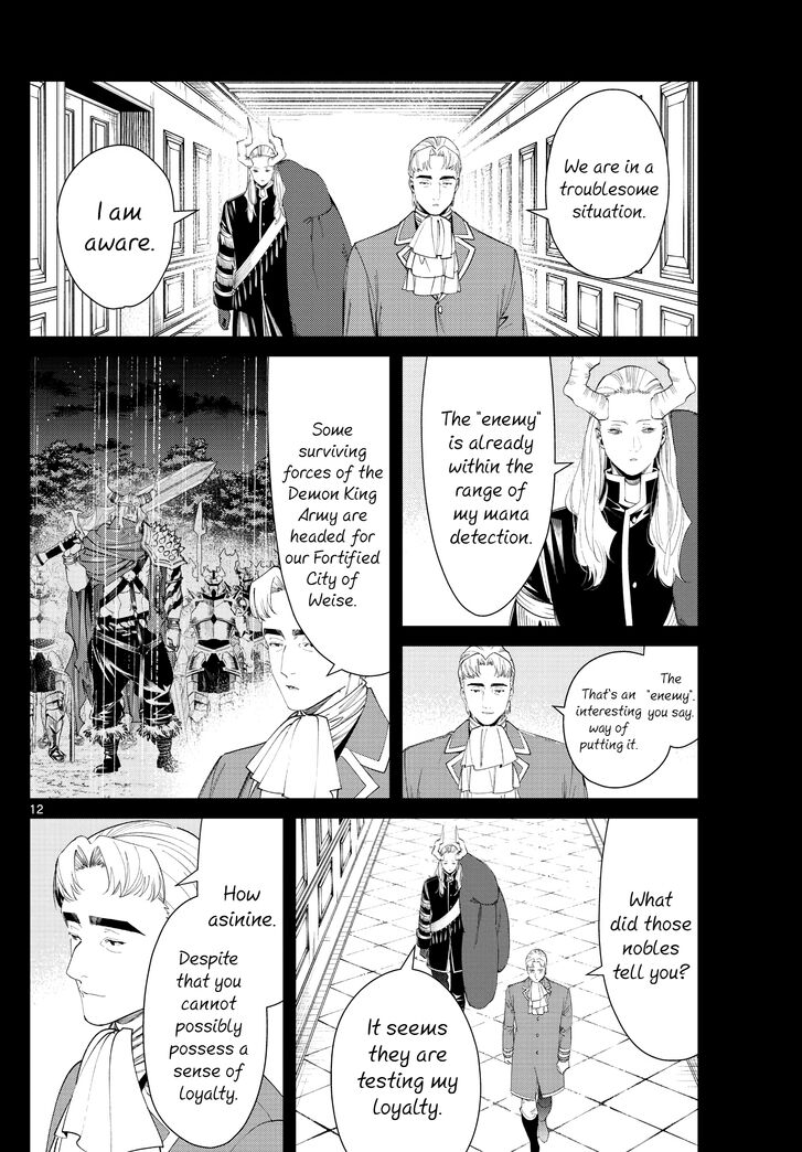 Sousou no Frieren Chapter 91 page 12 - Chapter 91: Onstage