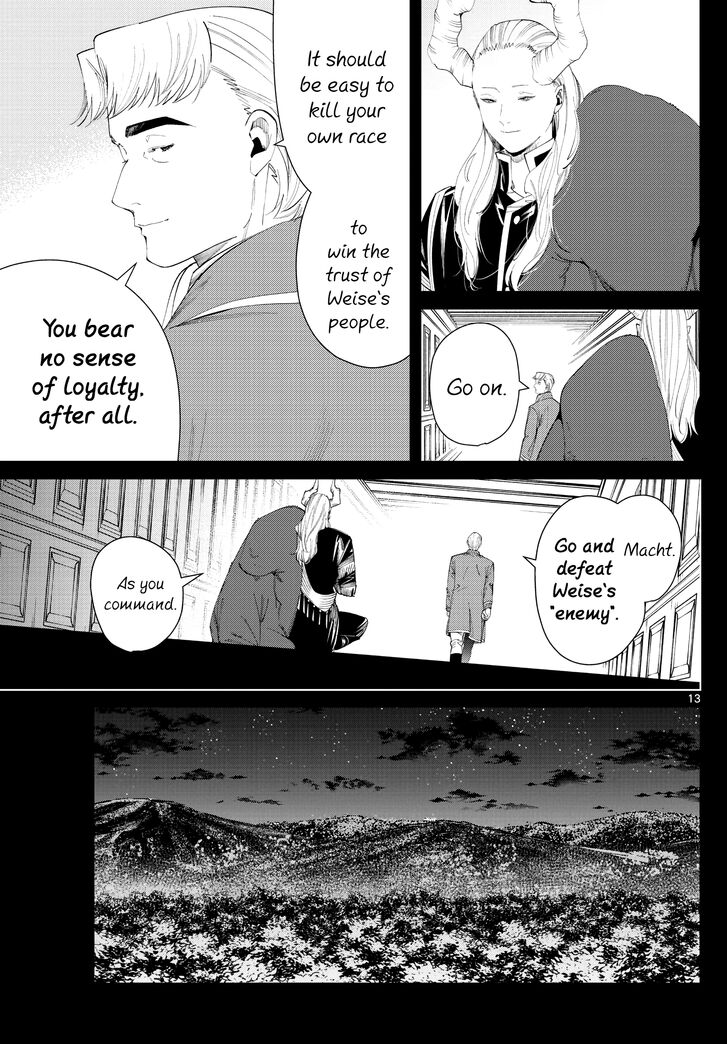Sousou no Frieren Chapter 91 page 13 - Chapter 91: Onstage