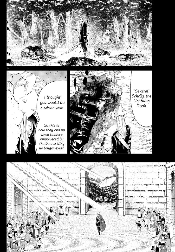 Sousou no Frieren Chapter 91 page 14 - Chapter 91: Onstage