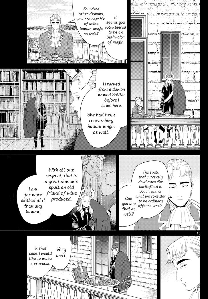 Sousou no Frieren Chapter 91 page 15 - Chapter 91: Onstage