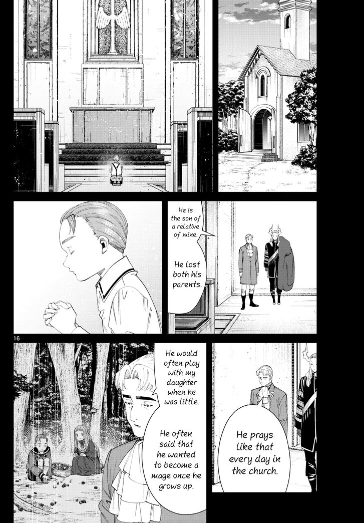 Sousou no Frieren Chapter 91 page 16 - Chapter 91: Onstage