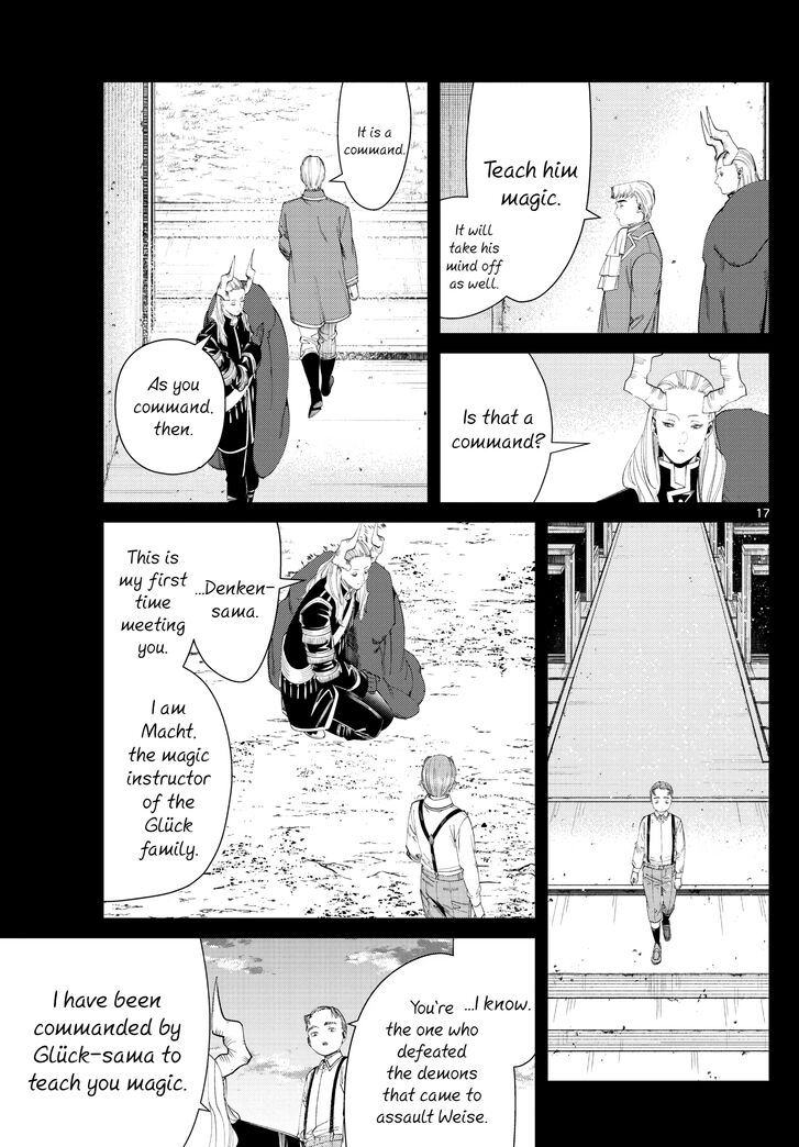 Sousou no Frieren Chapter 91 page 17 - Chapter 91: Onstage