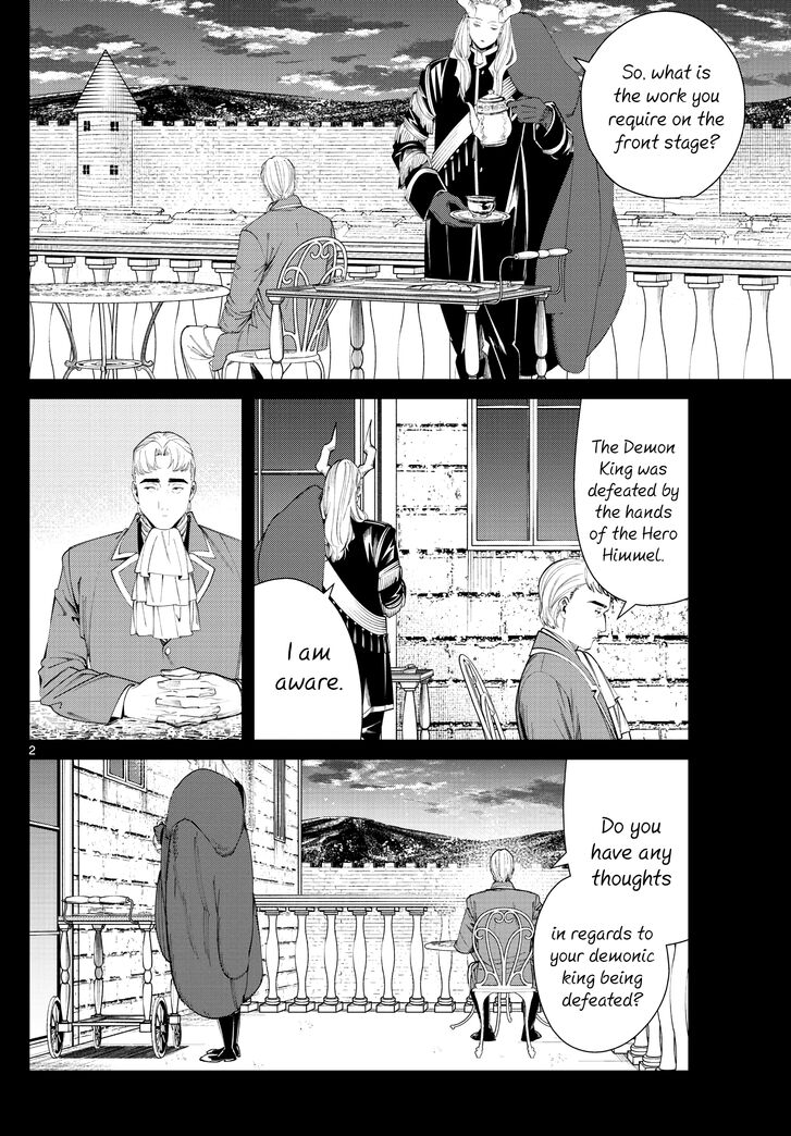Sousou no Frieren Chapter 91 page 2 - Chapter 91: Onstage