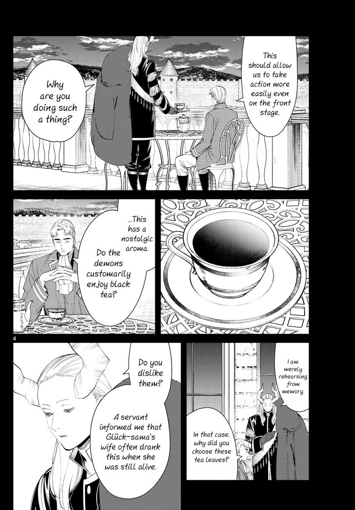Sousou no Frieren Chapter 91 page 4 - Chapter 91: Onstage
