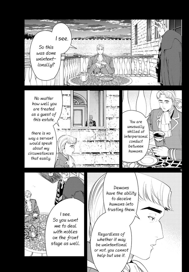 Sousou no Frieren Chapter 91 page 5 - Chapter 91: Onstage