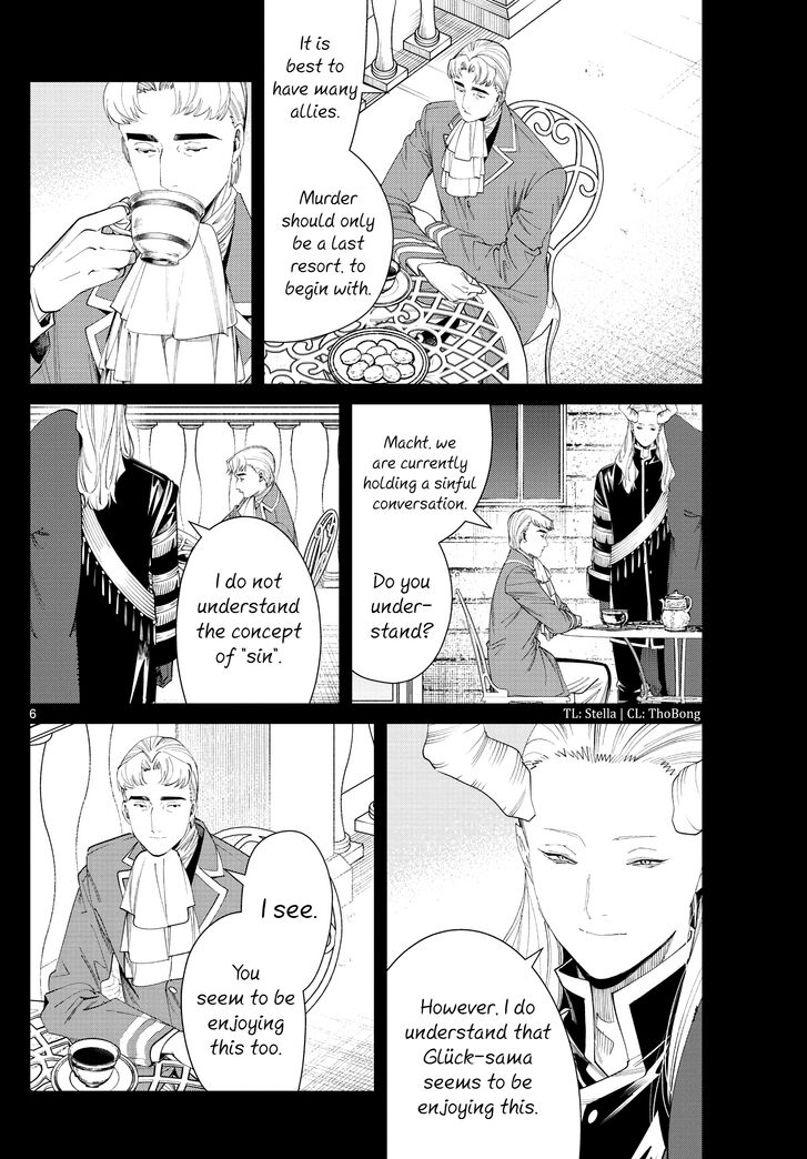 Sousou no Frieren Chapter 91 page 6 - Chapter 91: Onstage