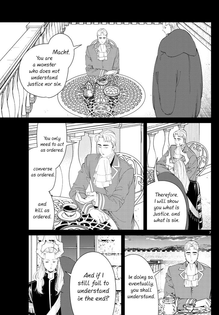 Sousou no Frieren Chapter 91 page 7 - Chapter 91: Onstage