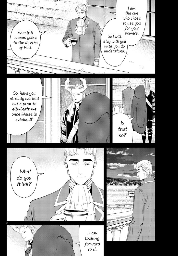 Sousou no Frieren Chapter 91 page 8 - Chapter 91: Onstage