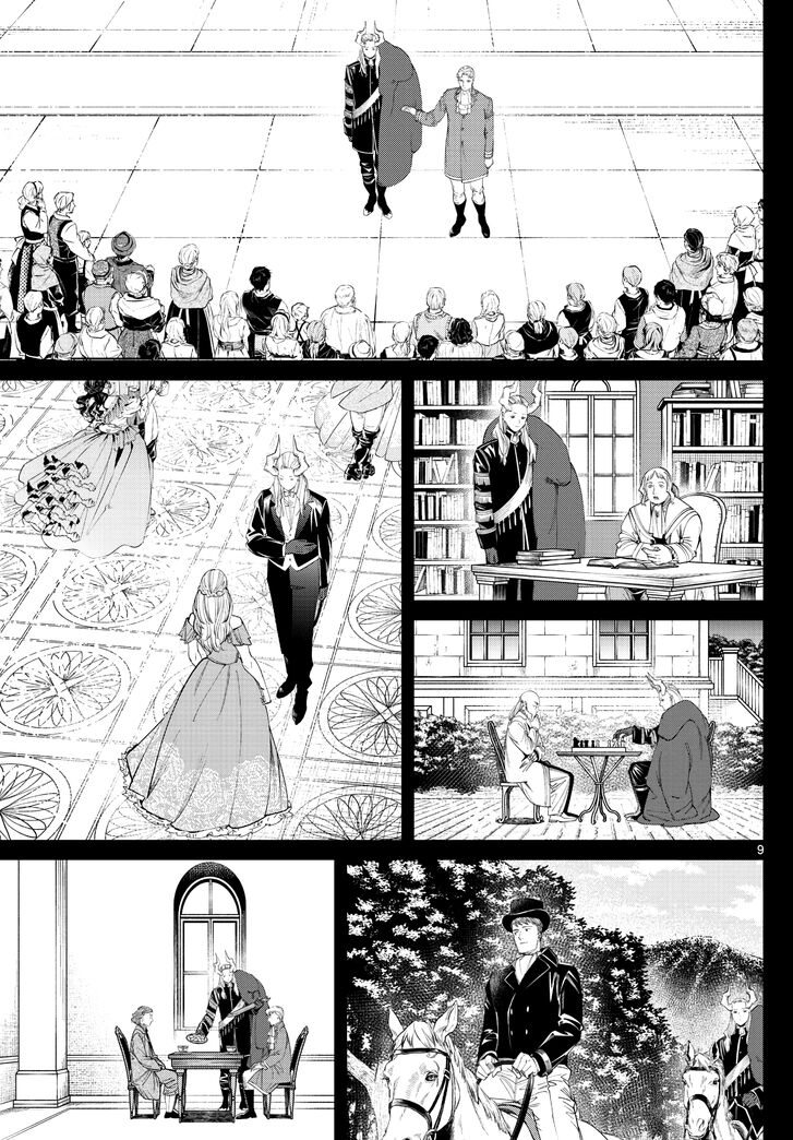 Sousou no Frieren Chapter 91 page 9 - Chapter 91: Onstage