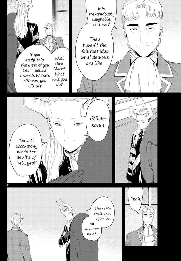 Sousou no Frieren Chapter 92 page 10 - Chapter 92: The End of Weise