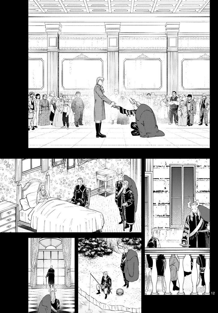 Sousou no Frieren Chapter 92 page 11 - Chapter 92: The End of Weise