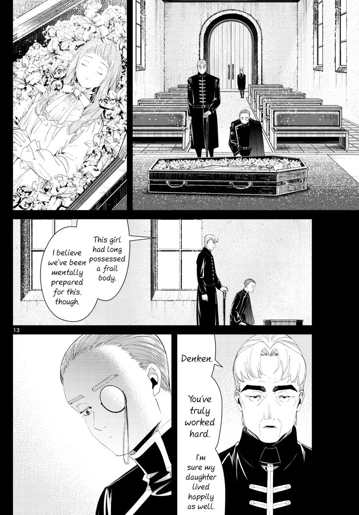 Sousou no Frieren Chapter 92 page 12 - Chapter 92: The End of Weise