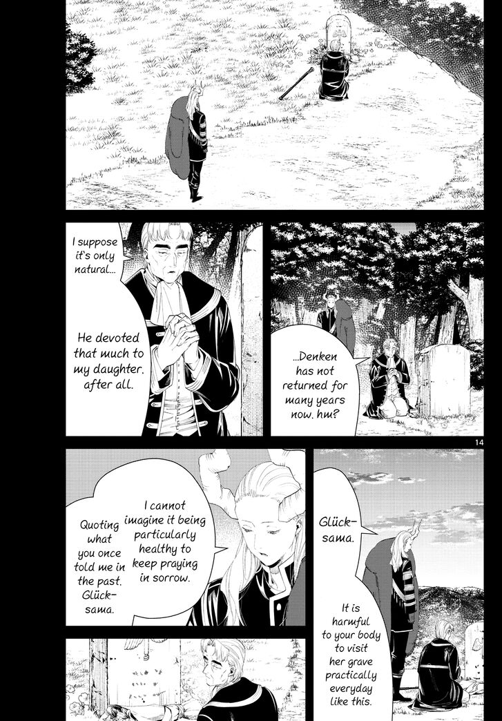 Sousou no Frieren Chapter 92 page 13 - Chapter 92: The End of Weise