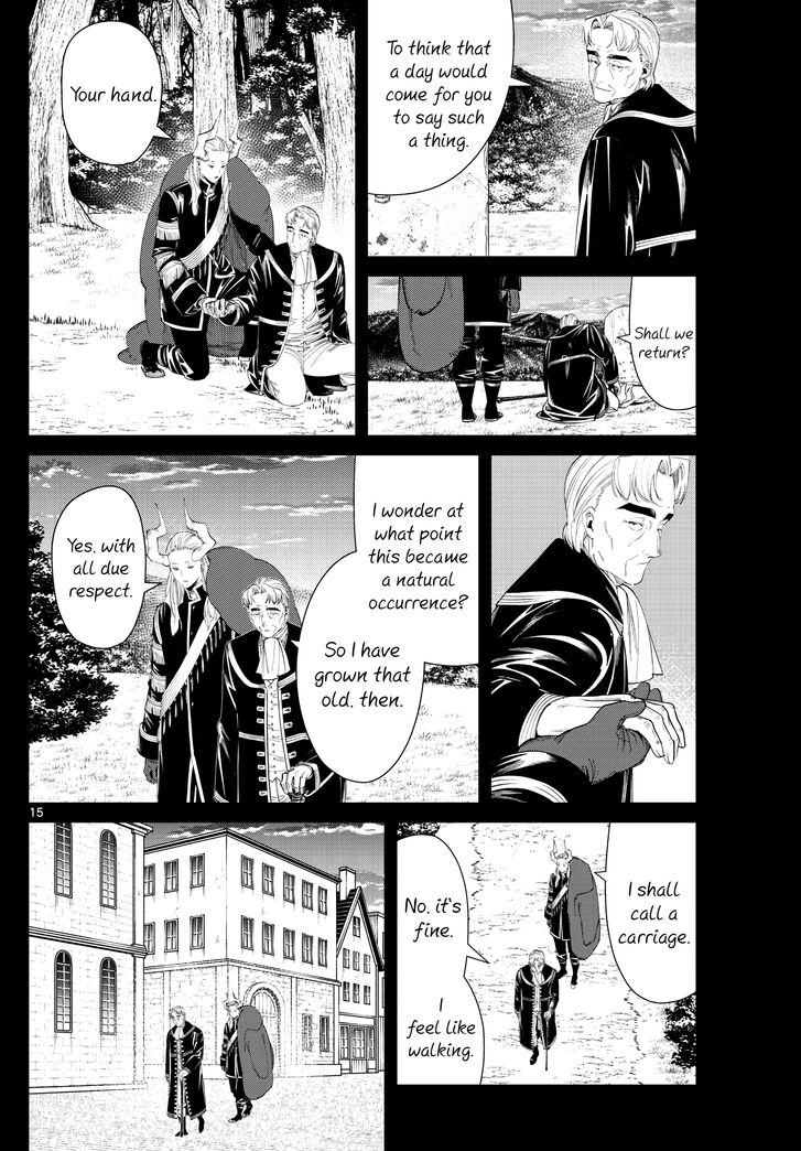 Sousou no Frieren Chapter 92 page 14 - Chapter 92: The End of Weise
