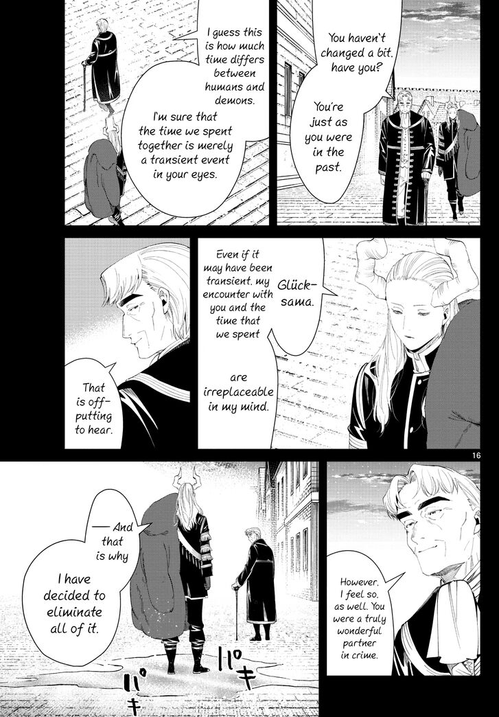 Sousou no Frieren Chapter 92 page 15 - Chapter 92: The End of Weise