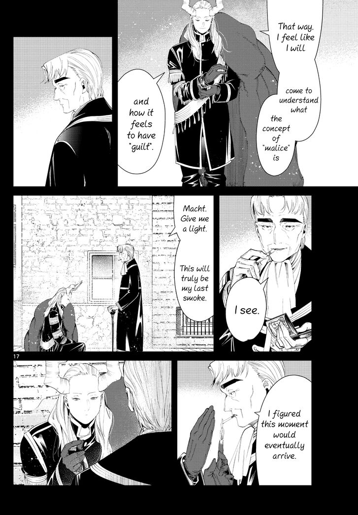 Sousou no Frieren Chapter 92 page 16 - Chapter 92: The End of Weise