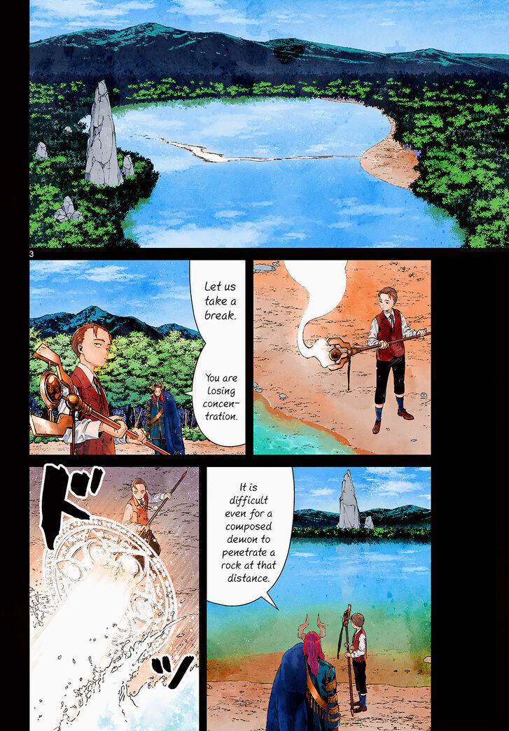 Sousou no Frieren Chapter 92 page 2 - Chapter 92: The End of Weise