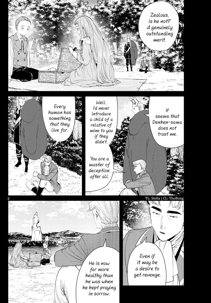 Sousou no Frieren Chapter 92 page 4 - Chapter 92: The End of Weise