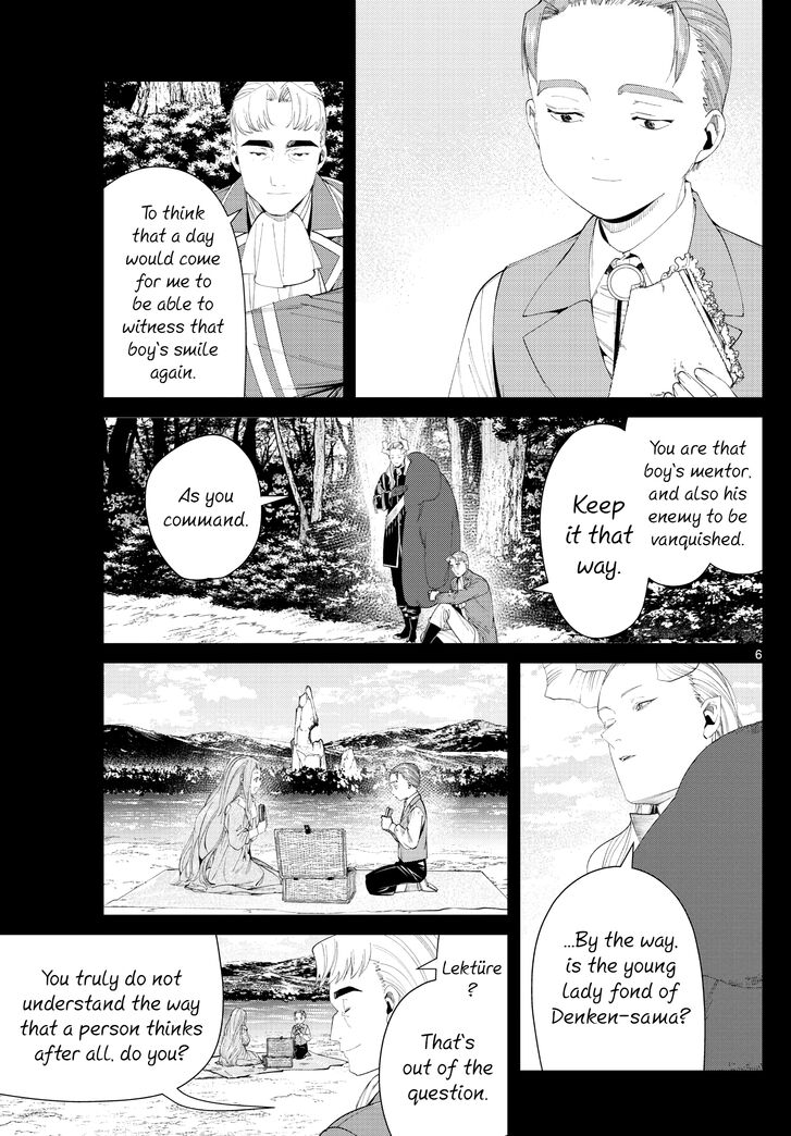 Sousou no Frieren Chapter 92 page 5 - Chapter 92: The End of Weise