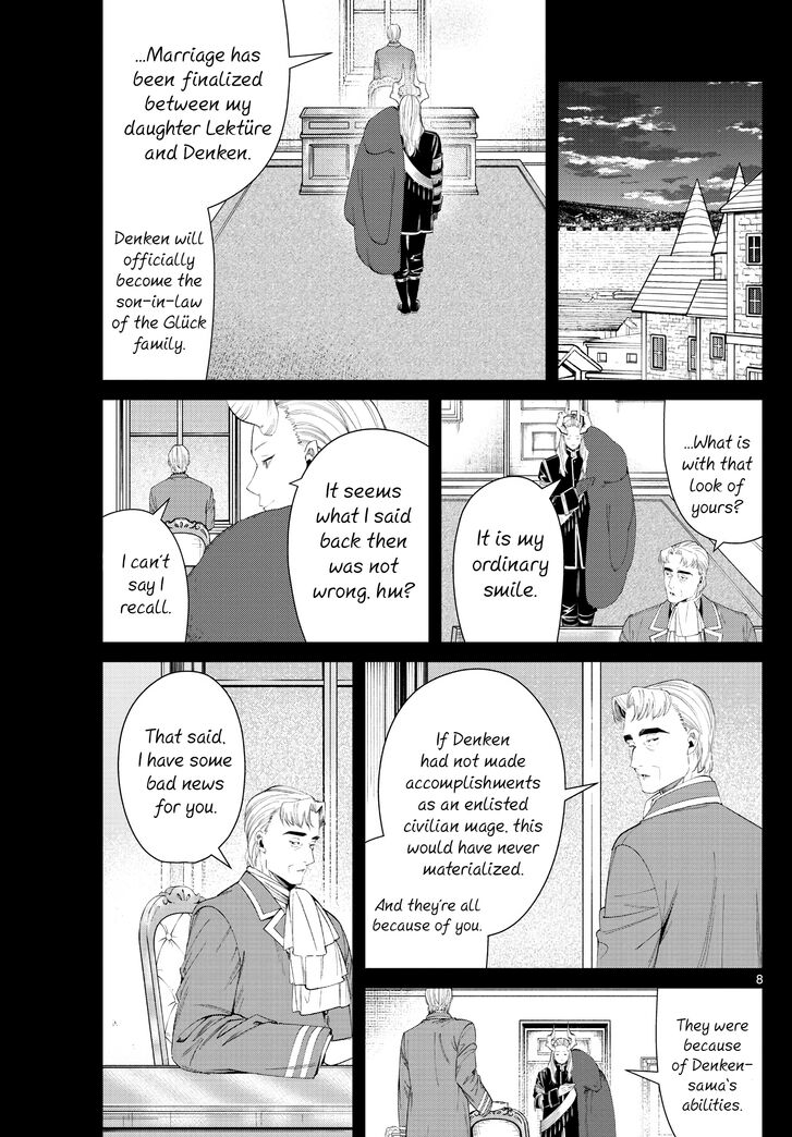 Sousou no Frieren Chapter 92 page 7 - Chapter 92: The End of Weise