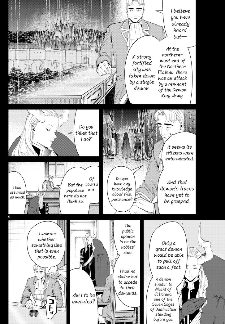 Sousou no Frieren Chapter 92 page 8 - Chapter 92: The End of Weise