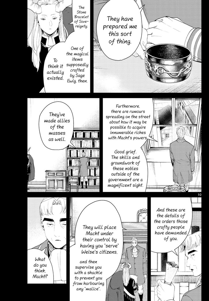 Sousou no Frieren Chapter 92 page 9 - Chapter 92: The End of Weise