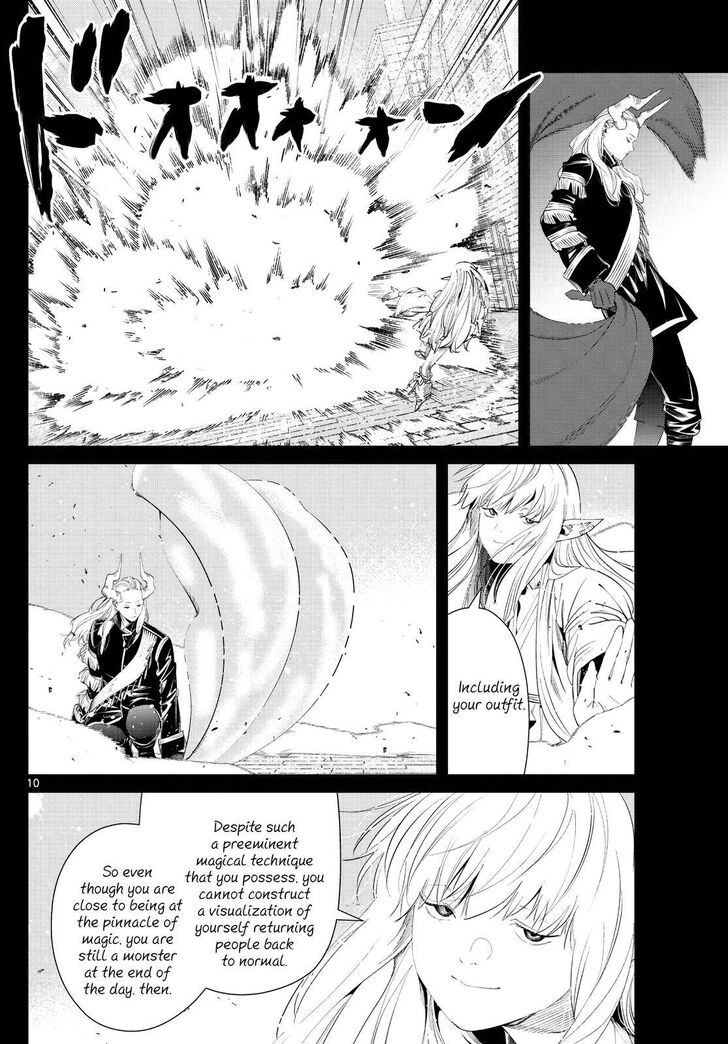 Sousou no Frieren Chapter 93 page 10 - Chapter 93: The Great Barrier