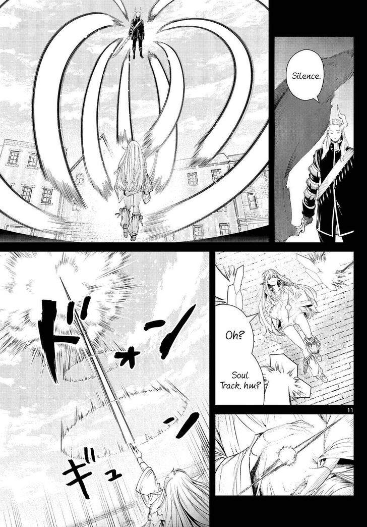 Sousou no Frieren Chapter 93 page 11 - Chapter 93: The Great Barrier