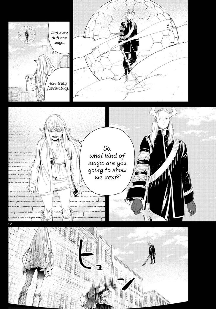 Sousou no Frieren Chapter 93 page 12 - Chapter 93: The Great Barrier