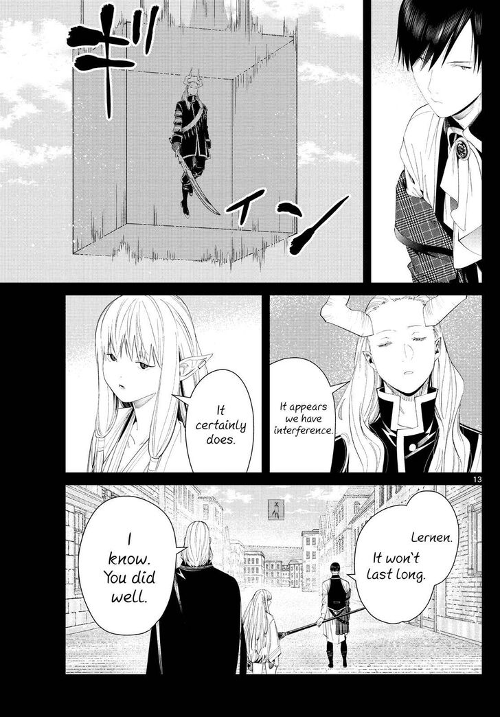 Sousou no Frieren Chapter 93 page 13 - Chapter 93: The Great Barrier