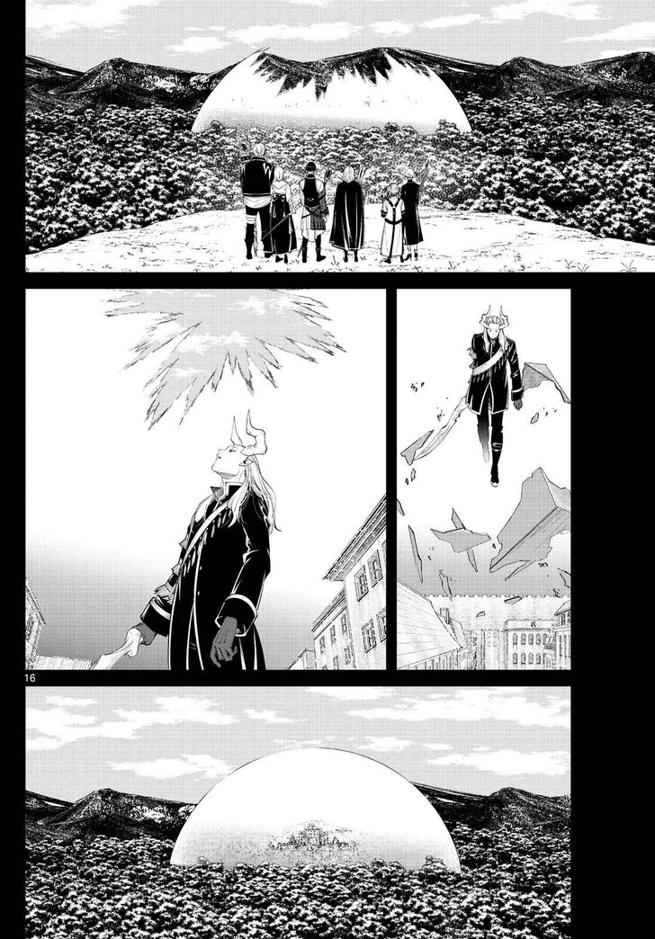 Sousou no Frieren Chapter 93 page 16 - Chapter 93: The Great Barrier