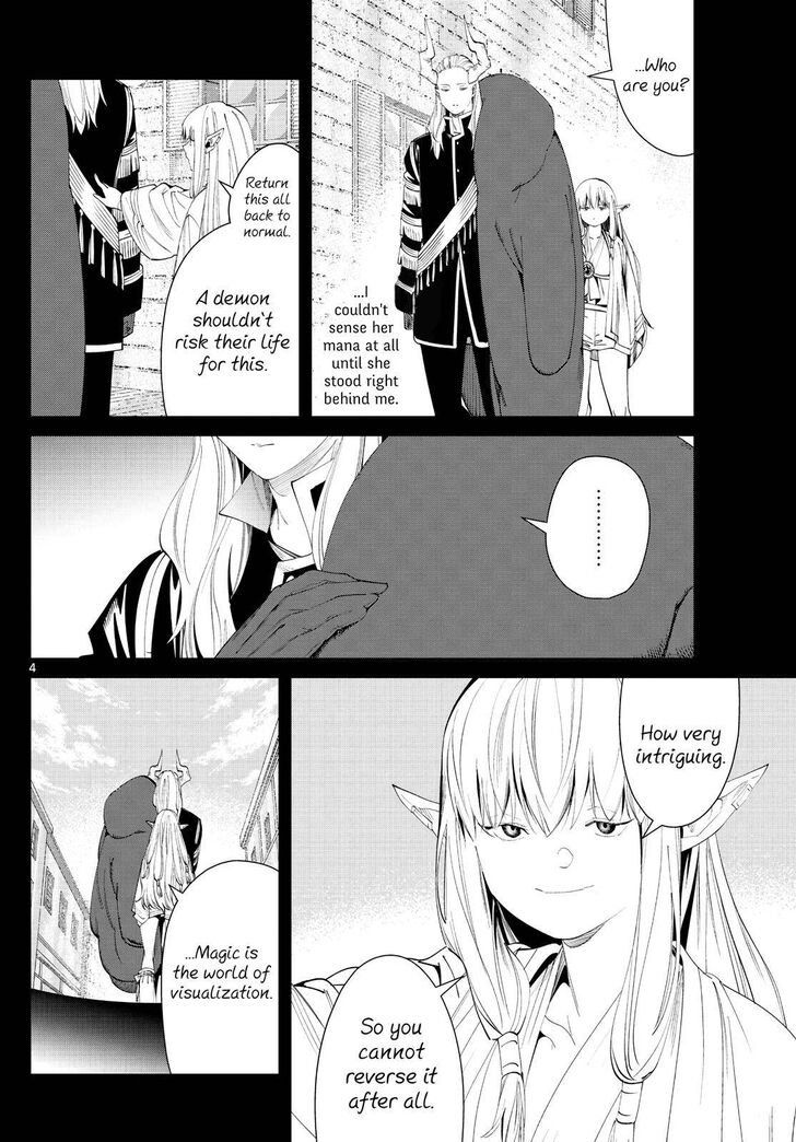 Sousou no Frieren Chapter 93 page 4 - Chapter 93: The Great Barrier