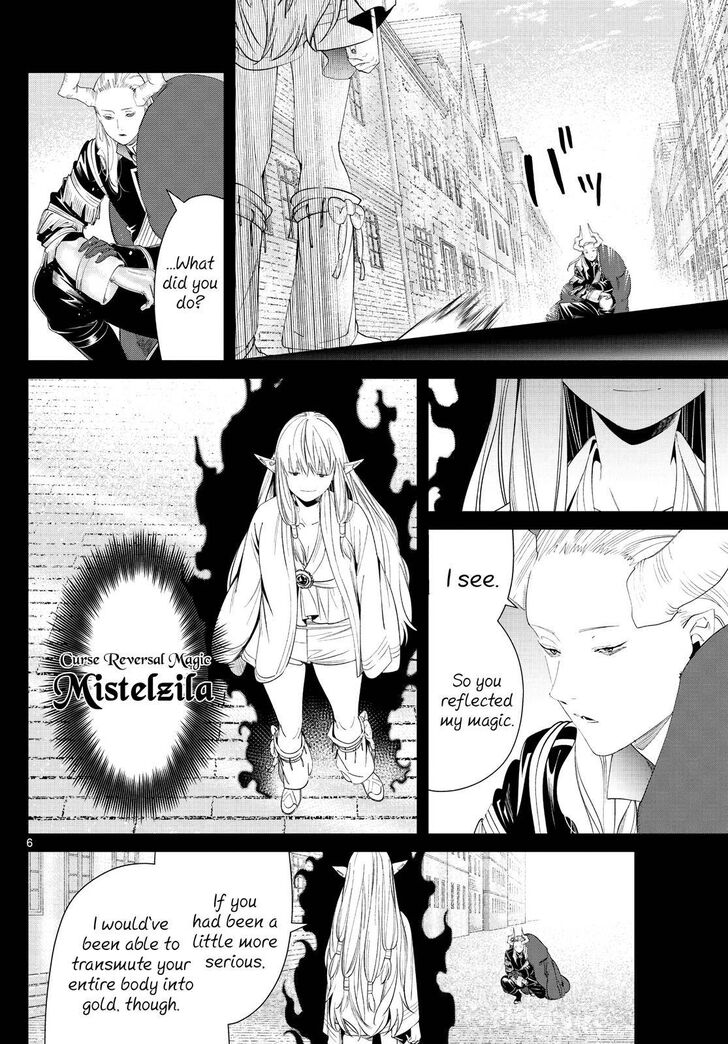 Sousou no Frieren Chapter 93 page 6 - Chapter 93: The Great Barrier