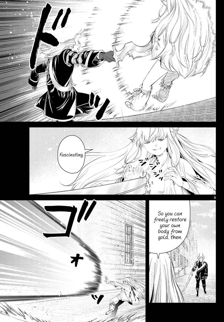 Sousou no Frieren Chapter 93 page 9 - Chapter 93: The Great Barrier