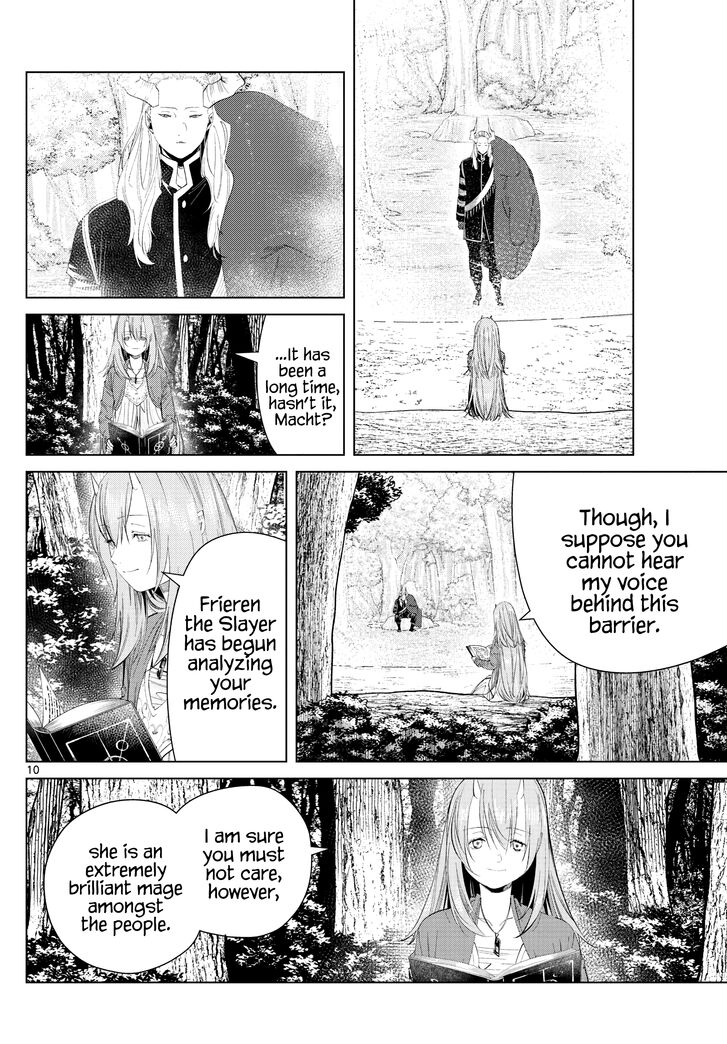 Sousou no Frieren Chapter 94 page 10 - Chapter 94: Analysis
