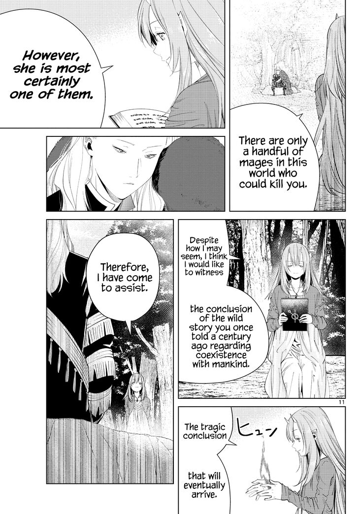 Sousou no Frieren Chapter 94 page 11 - Chapter 94: Analysis