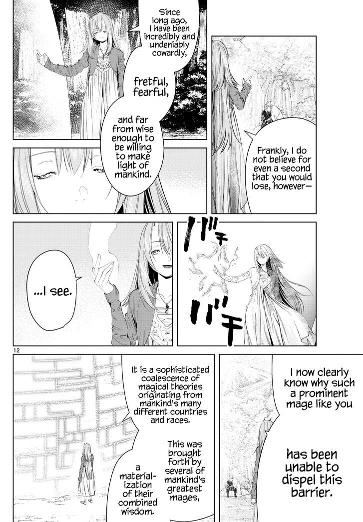 Sousou no Frieren Chapter 94 page 12 - Chapter 94: Analysis