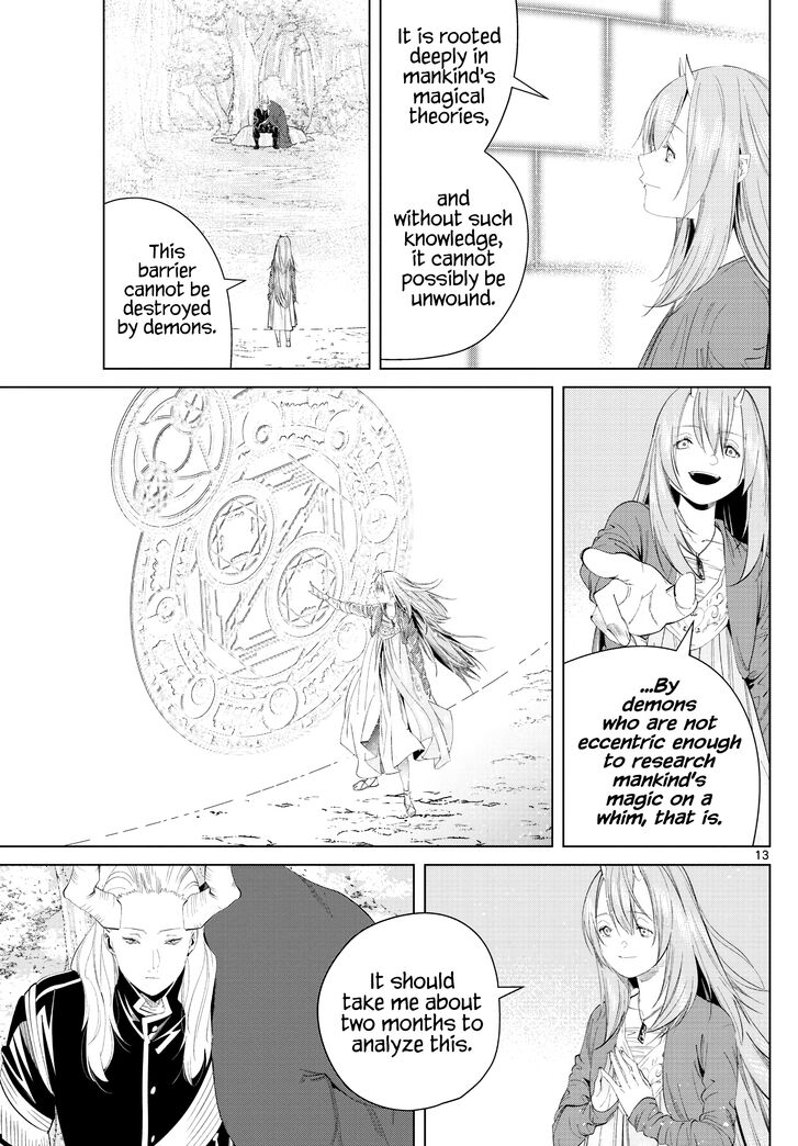 Sousou no Frieren Chapter 94 page 13 - Chapter 94: Analysis