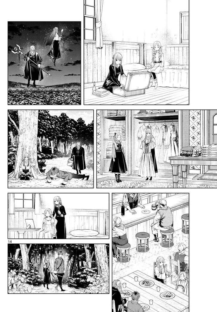 Sousou no Frieren Chapter 94 page 14 - Chapter 94: Analysis