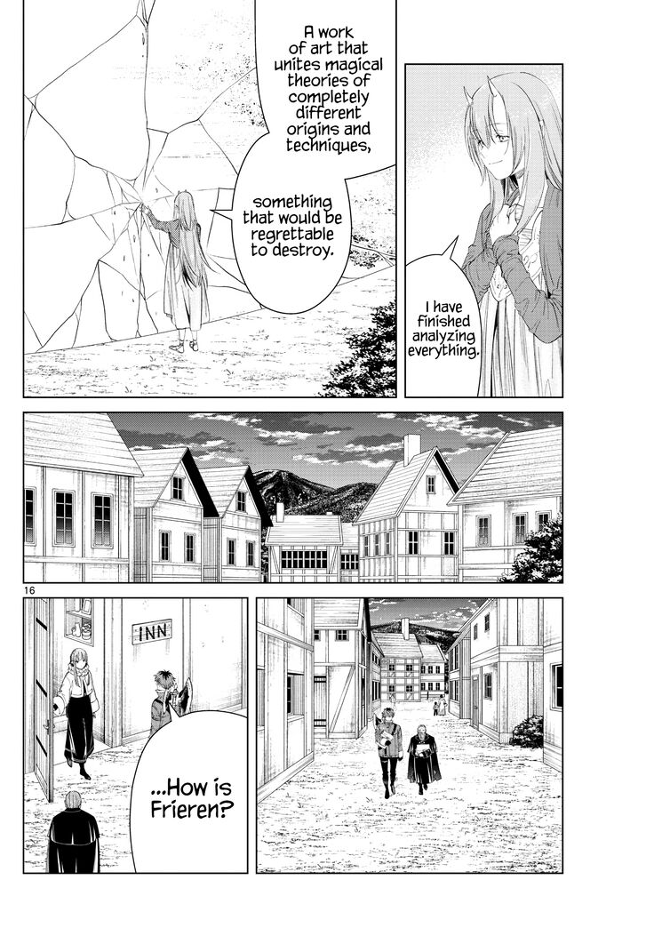 Sousou no Frieren Chapter 94 page 16 - Chapter 94: Analysis