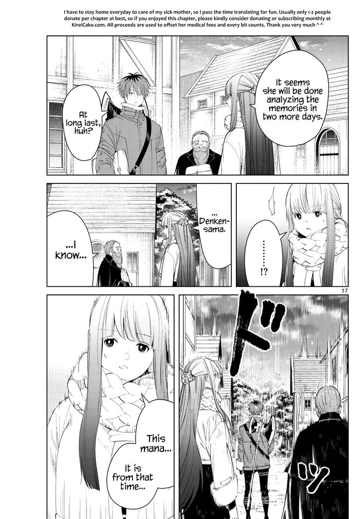 Sousou no Frieren Chapter 94 page 17 - Chapter 94: Analysis