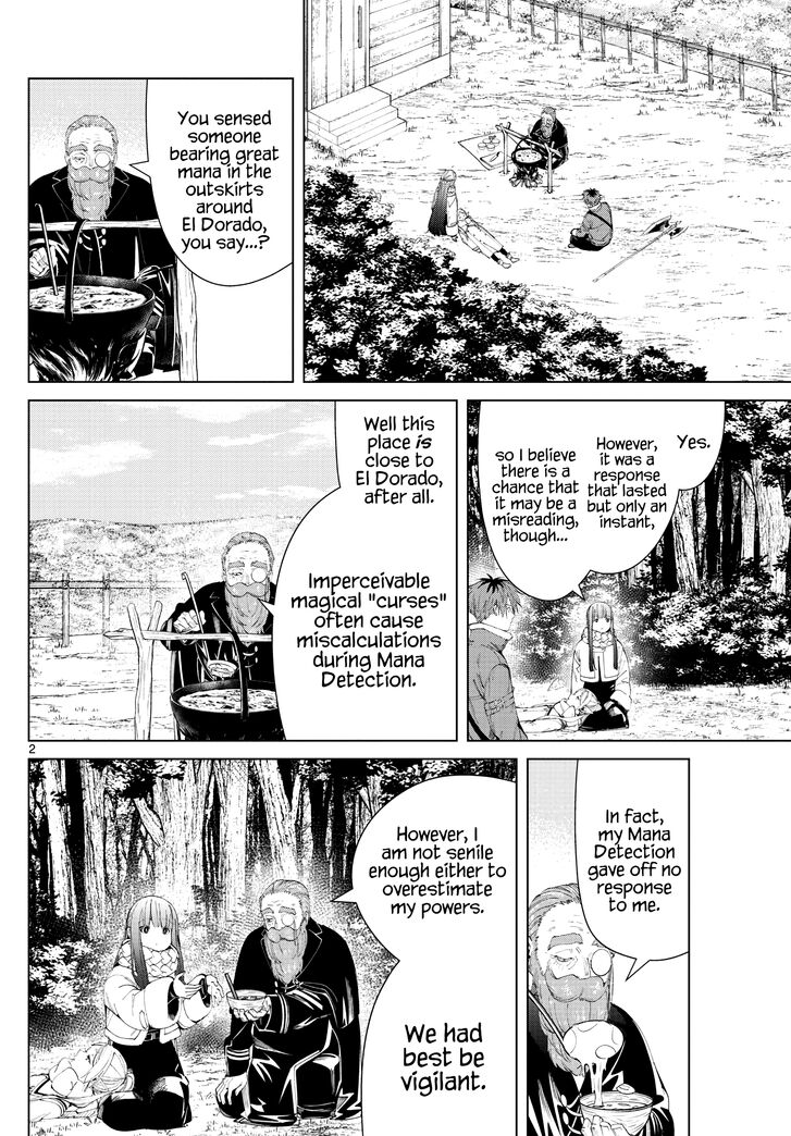 Sousou no Frieren Chapter 94 page 2 - Chapter 94: Analysis