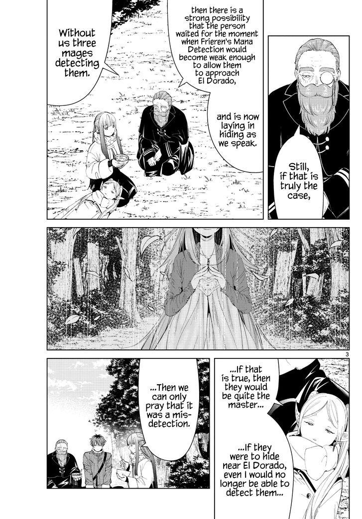 Sousou no Frieren Chapter 94 page 3 - Chapter 94: Analysis