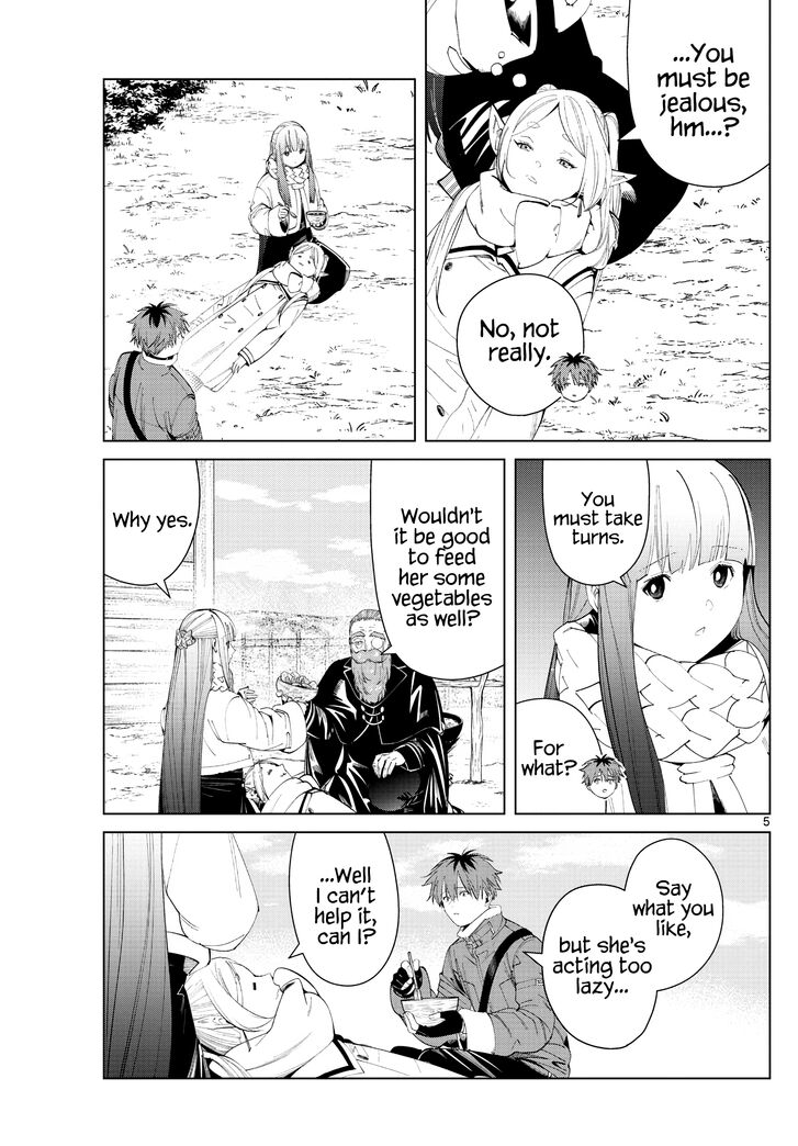 Sousou no Frieren Chapter 94 page 5 - Chapter 94: Analysis