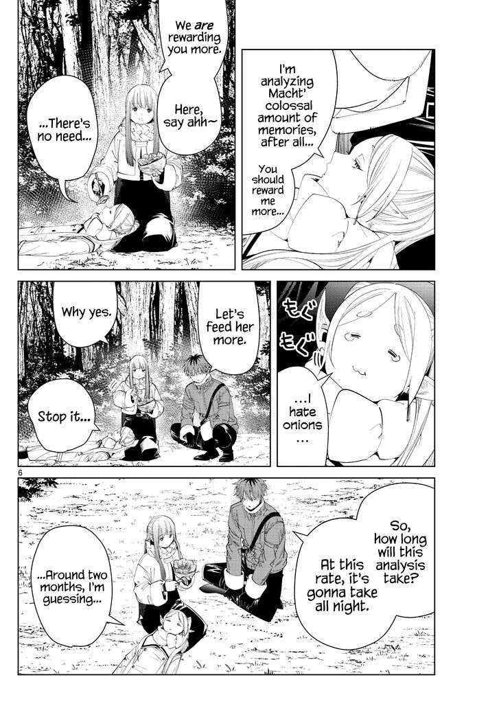 Sousou no Frieren Chapter 94 page 6 - Chapter 94: Analysis