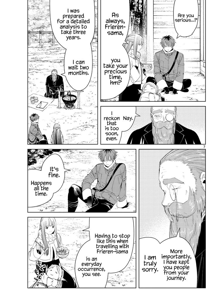 Sousou no Frieren Chapter 94 page 7 - Chapter 94: Analysis