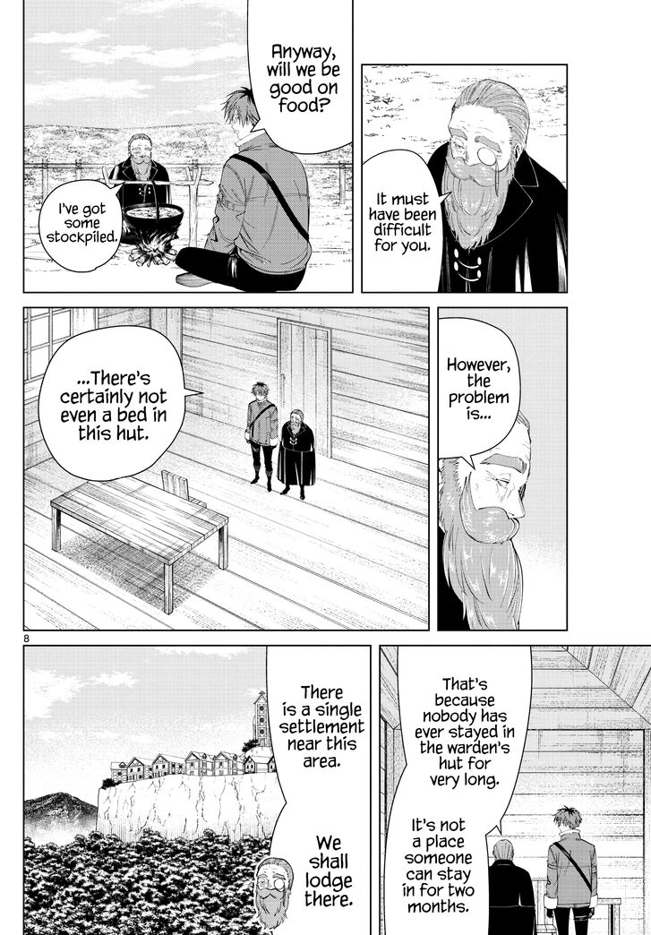 Sousou no Frieren Chapter 94 page 8 - Chapter 94: Analysis