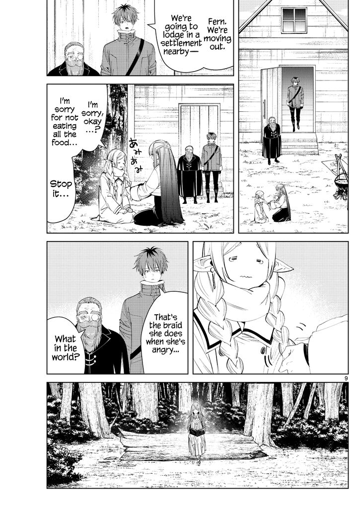 Sousou no Frieren Chapter 94 page 9 - Chapter 94: Analysis