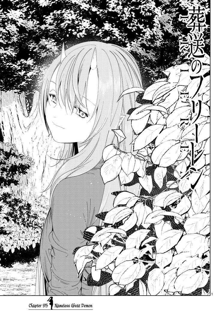 Sousou no Frieren Chapter 95 page 1 - Chapter 95: Nameless Greater Demon
